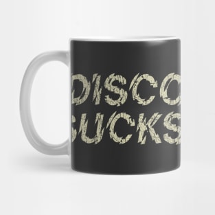 Disco Sucks! 1979 Mug